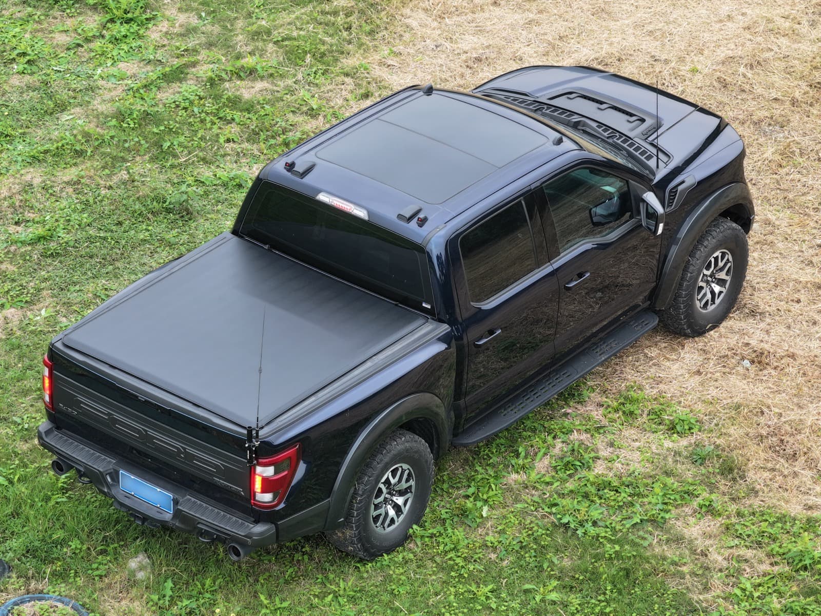 Soft Roll-up Tonneau Cover