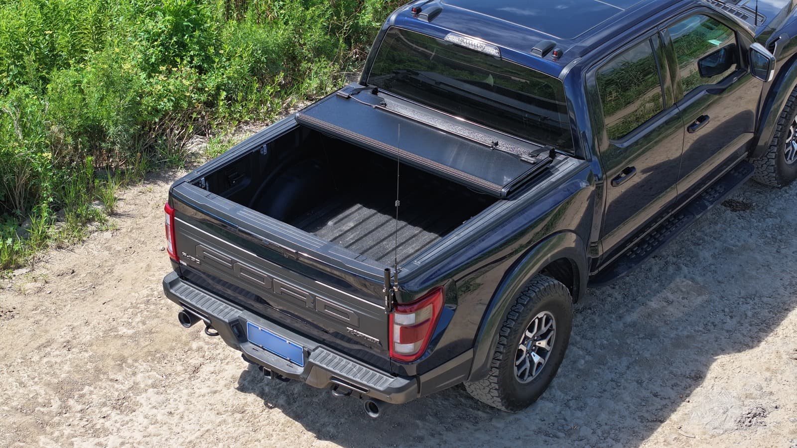 Hard Tri-fold Low Profile Tonneau Cover