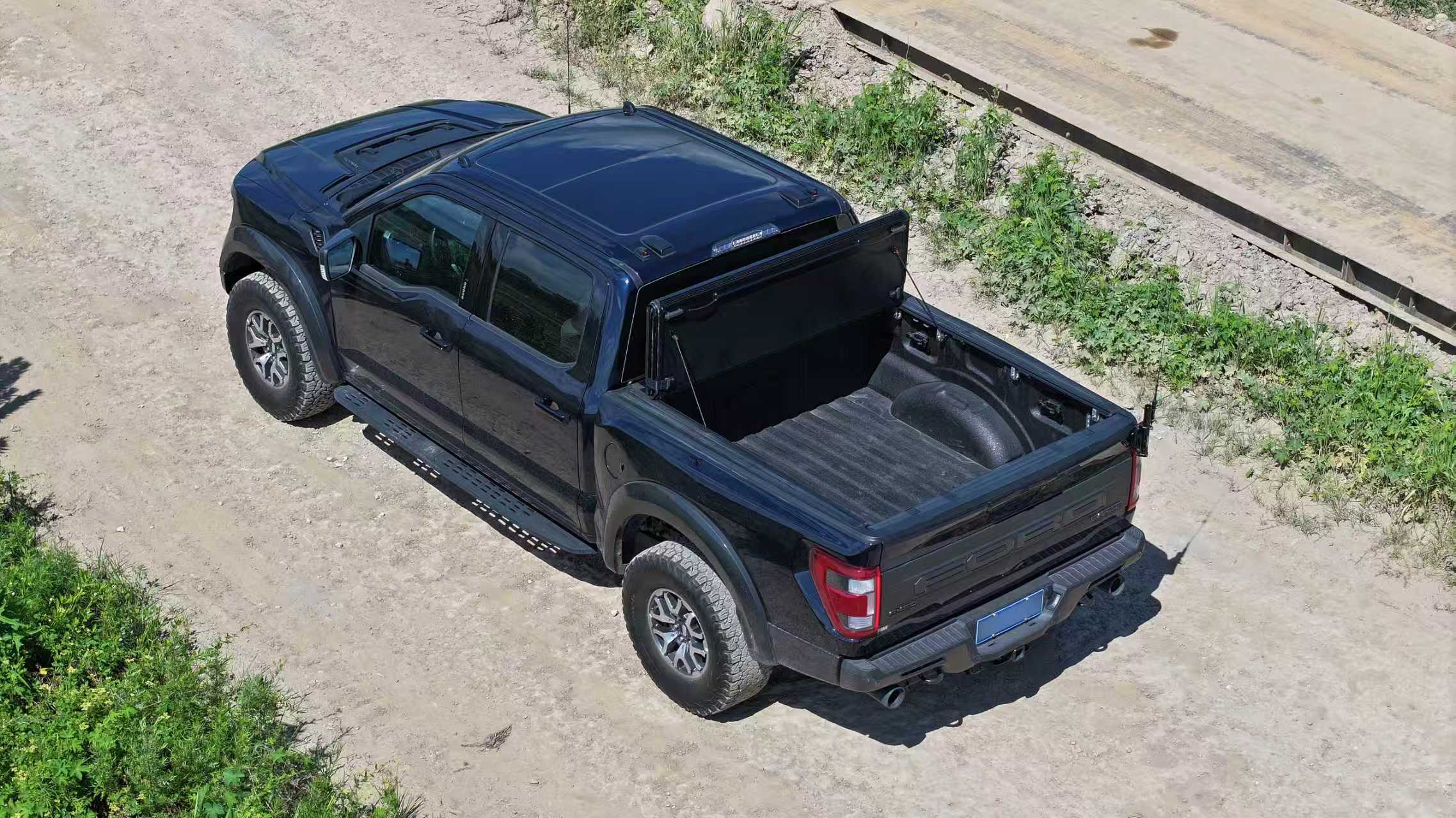 Hard Flip-Up Low Profile Tonneau Cover